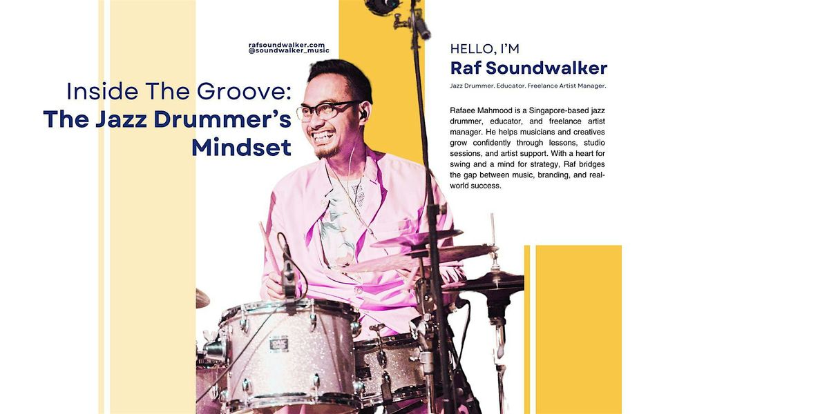 Inside the Groove: The Jazz Drummer\u2019s Mindset.