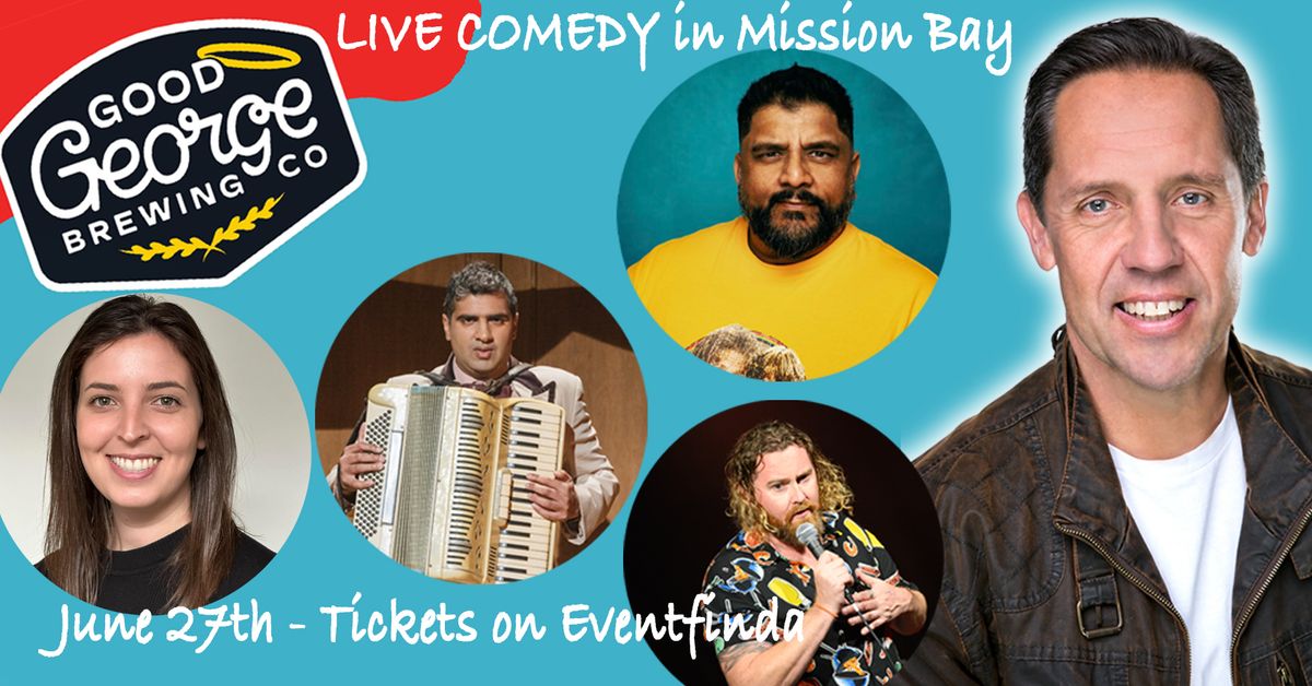 Live Comedy at Mission Bay with Andrew Clay