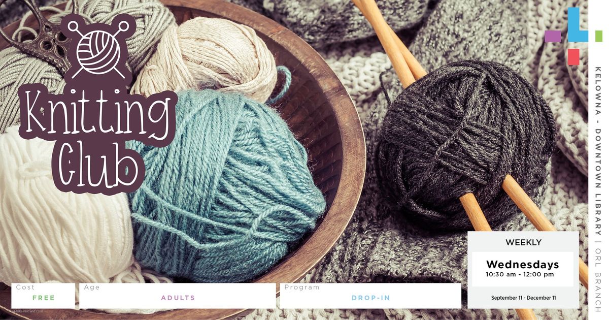 Knit and Chat