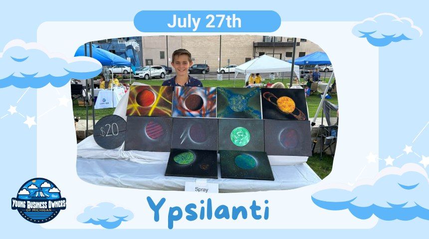 Young Business Owners will join Ypsi Jazz Fest! 