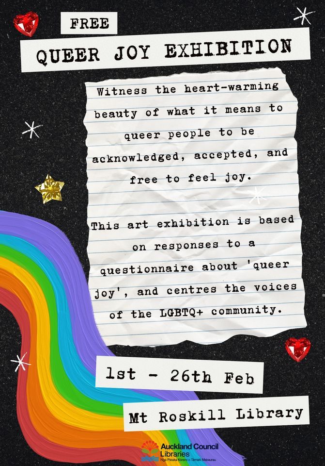 Queer Joy Exhibition