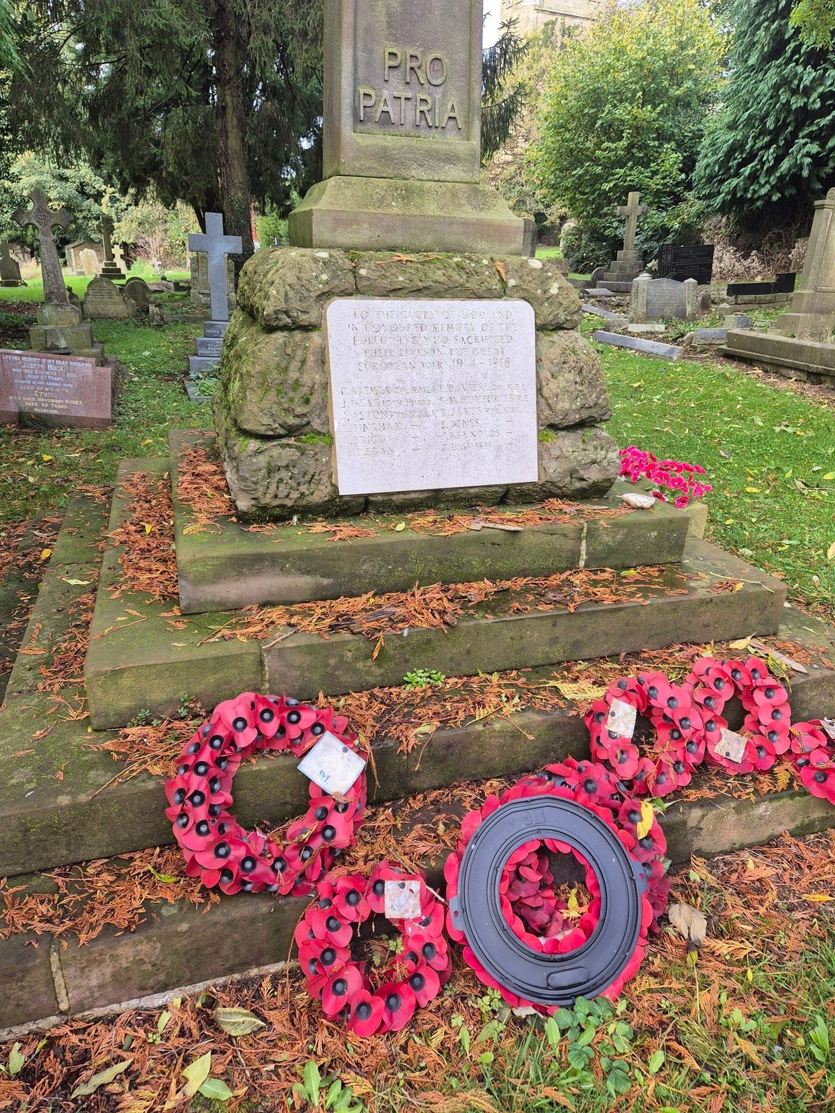 Remembrance parade