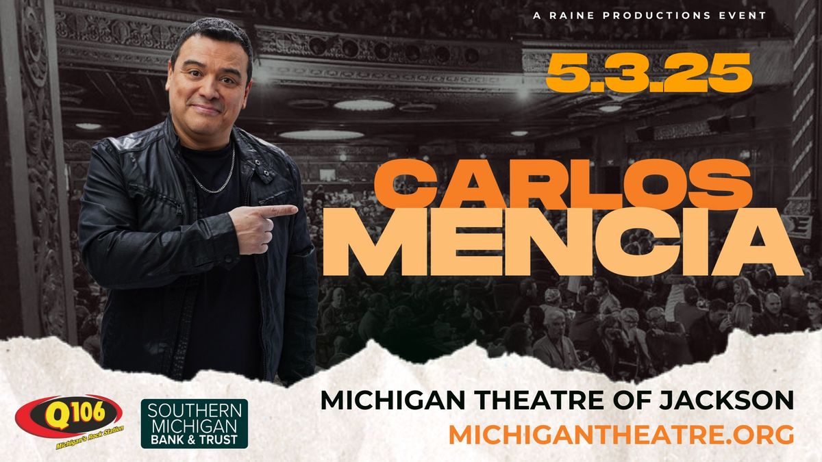 CARLOS MENCIA COMEDY NIGHT