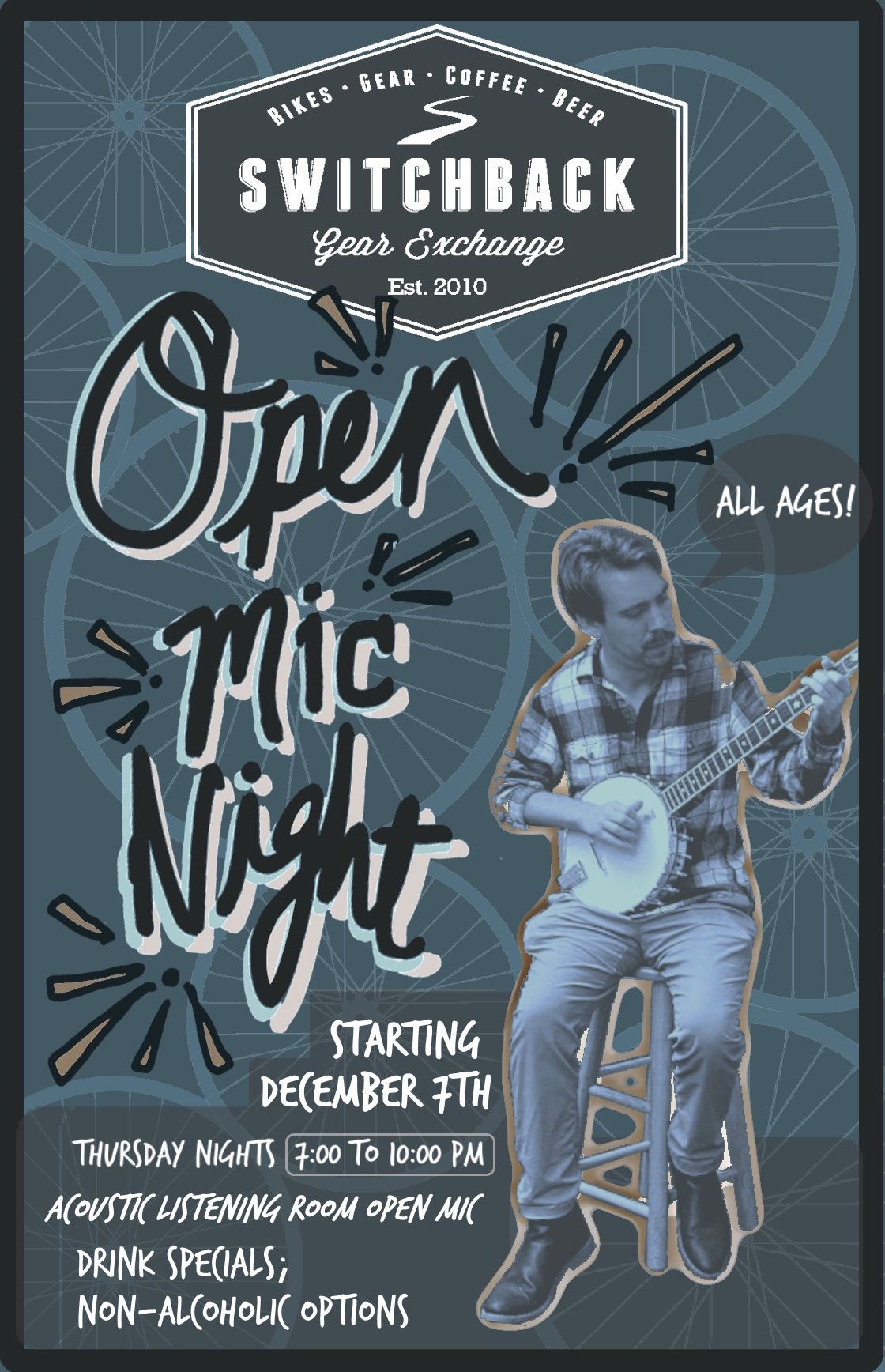 Acoustic Open Mic Night