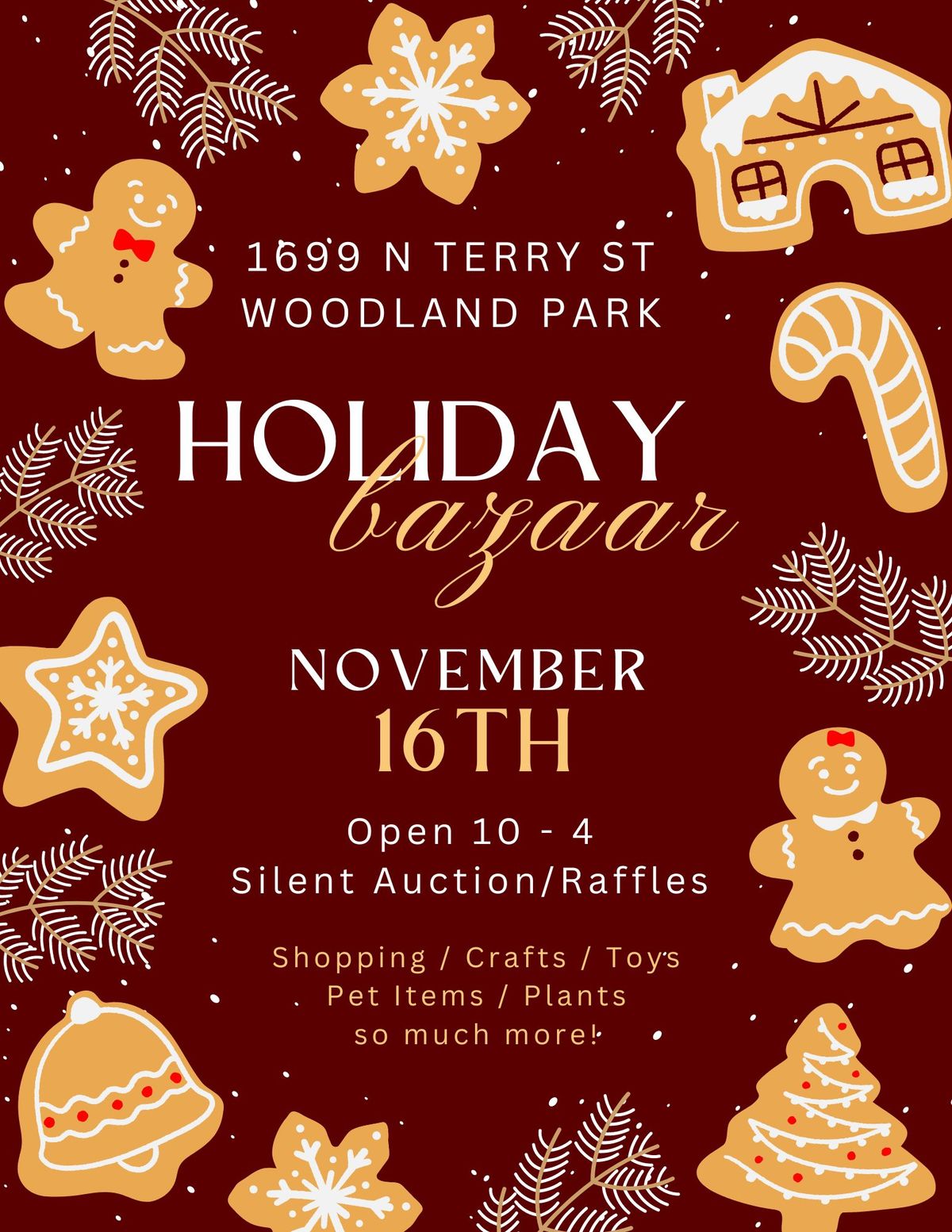 Woodland Park Holiday Bazaar