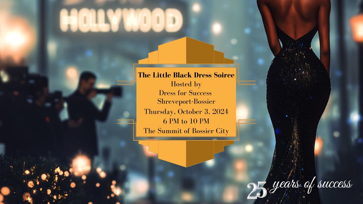 Hollywood Glamour: The Little Black Dress Soiree