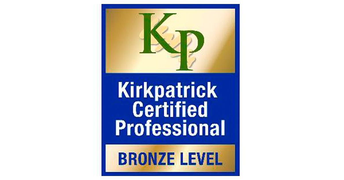 Kirkpatrick Four Levels\u00ae Evaluation Certification Program