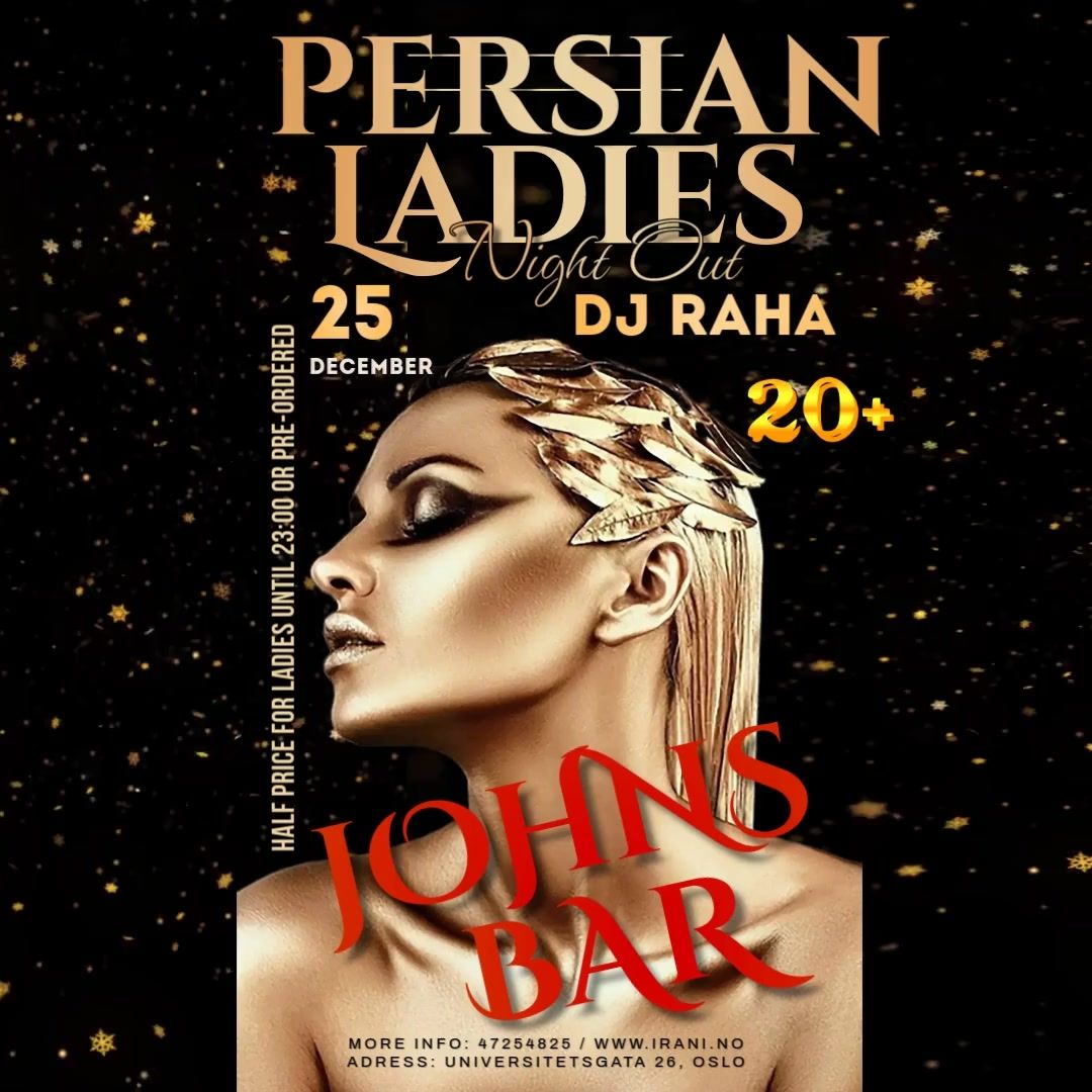 Persian party \/ Ladies night