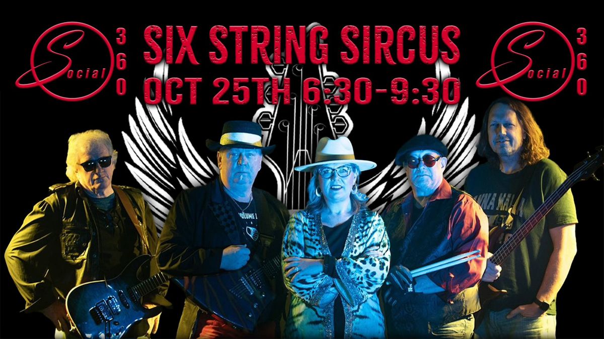 Six String Sircus @ Social 360