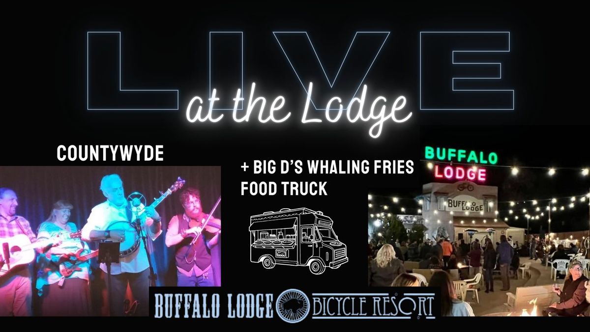 LIVE at the Lodge - Countywyde 