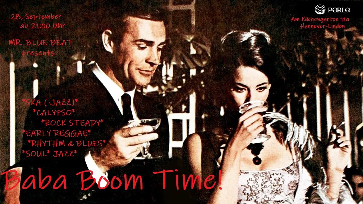 Baba Boom Time!