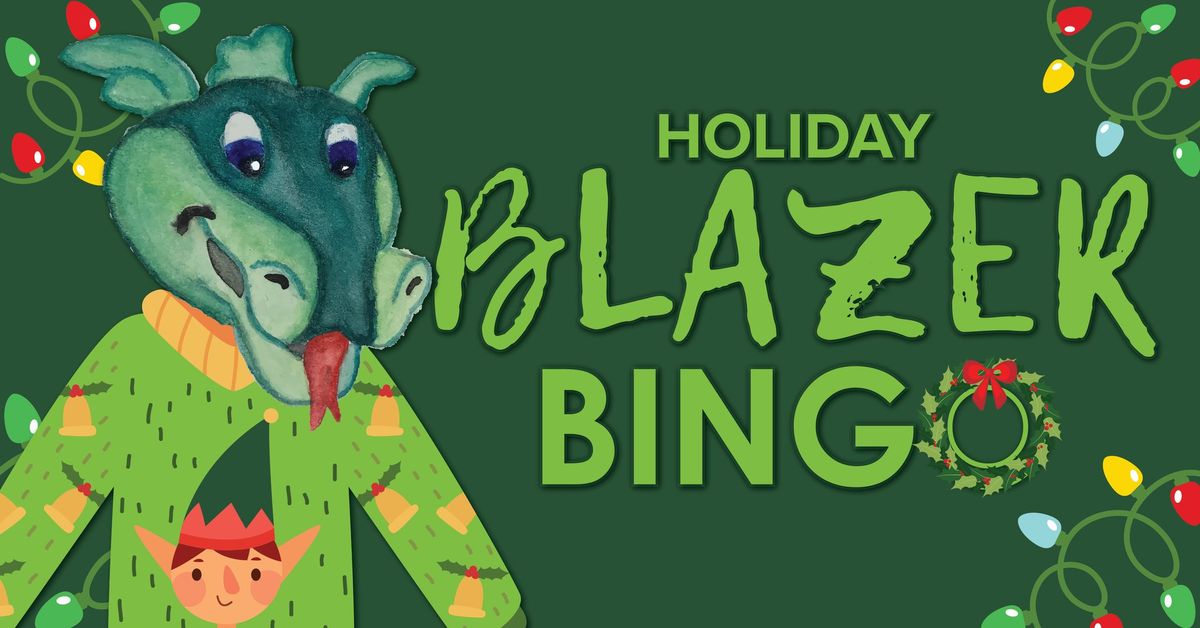 Holiday Blazer Bingo