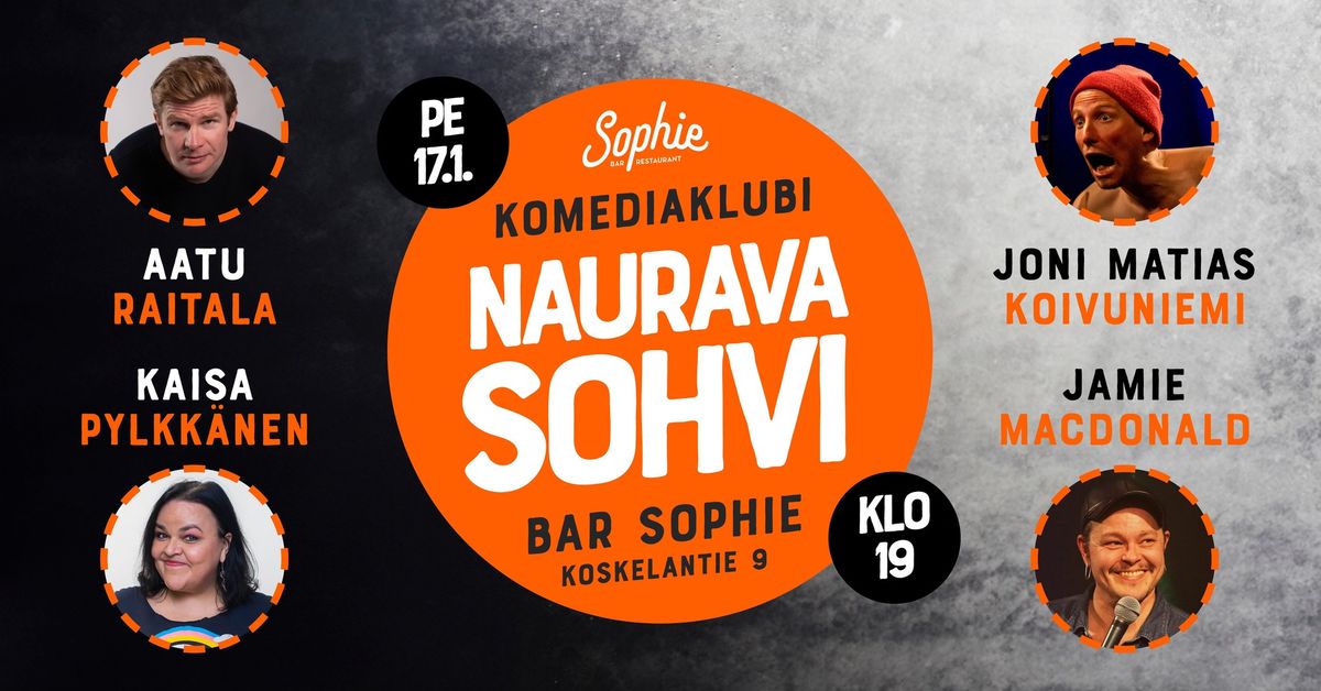 Naurava Sohvi