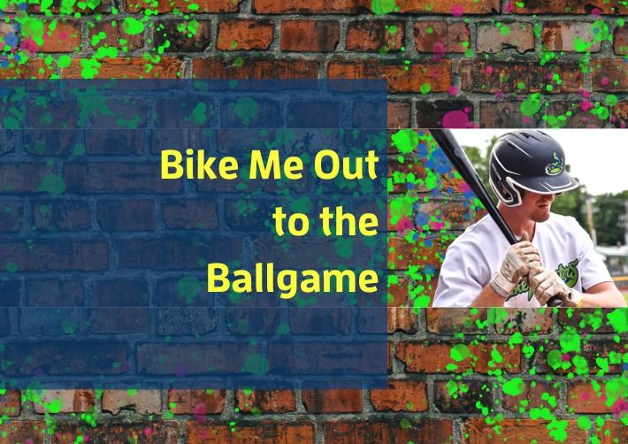 Bike Me Out to the Ballgame -- Meeting time for Bike Trains