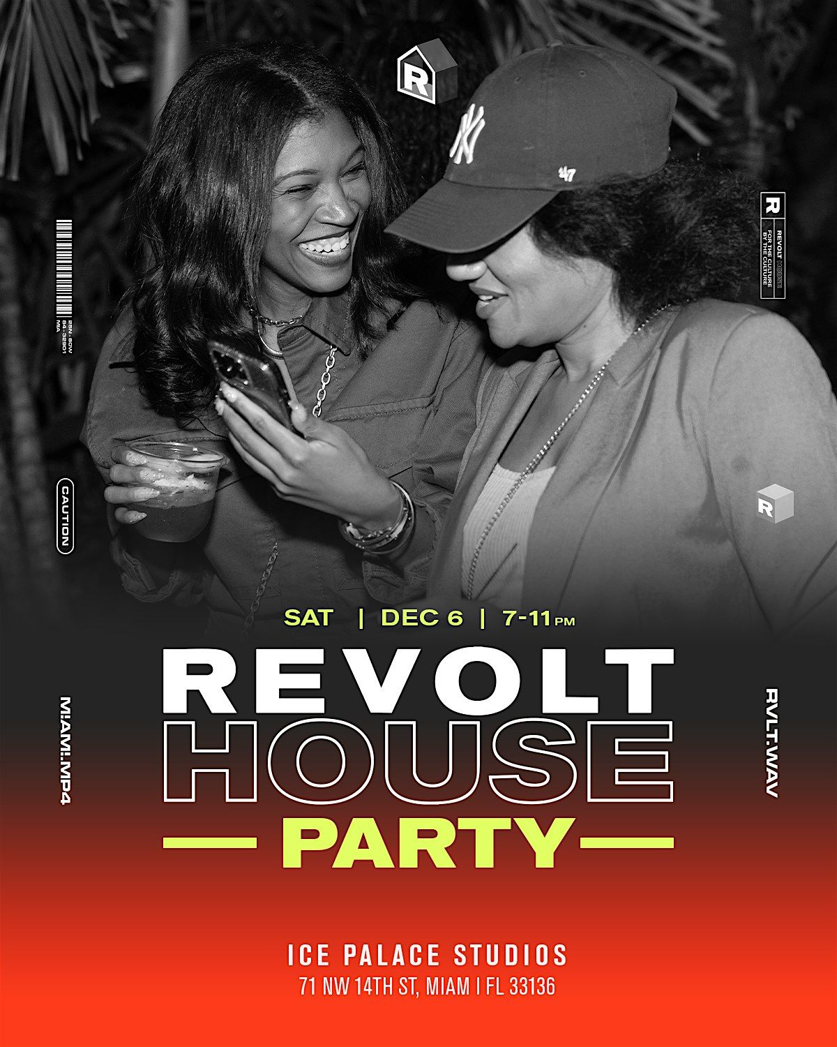 REVOLT House Party 2025 - Miami Art Basel
