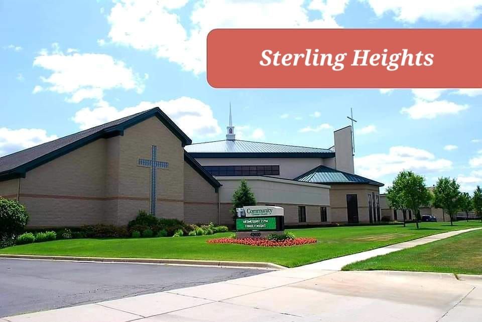 Sterling Heights - DRIVE-THRU FREE FOOD PANTRY DISTRIBUTION at Community Christian Church