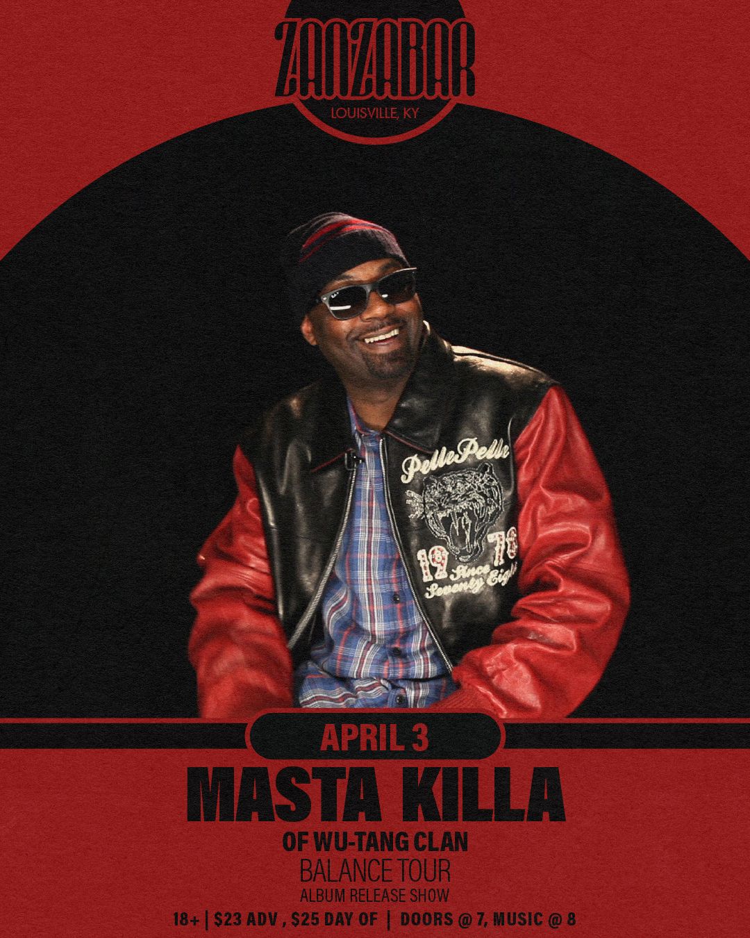 Masta Killa (of Wu-Tang Clan) 