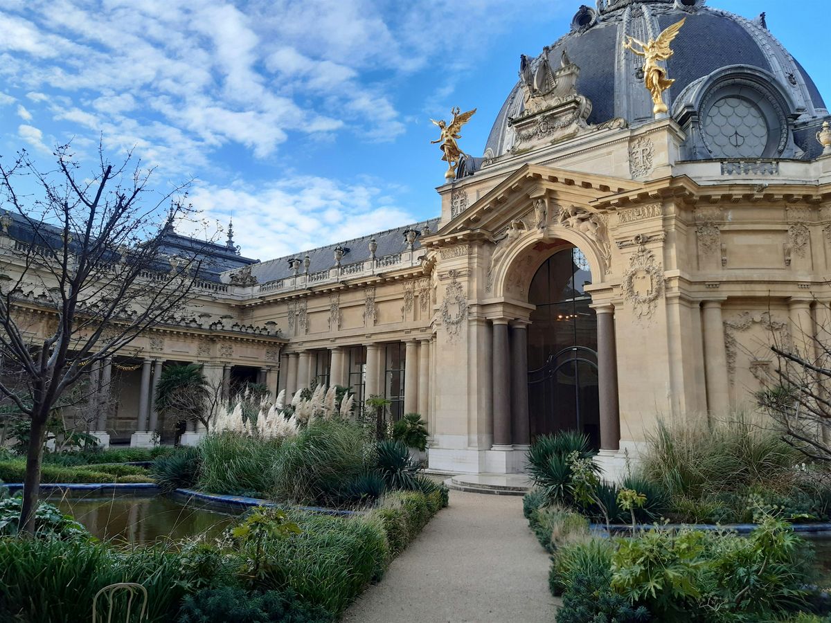 Atelier DESSIN, carnet creatif et balade culturelle autour du  Petit Palais