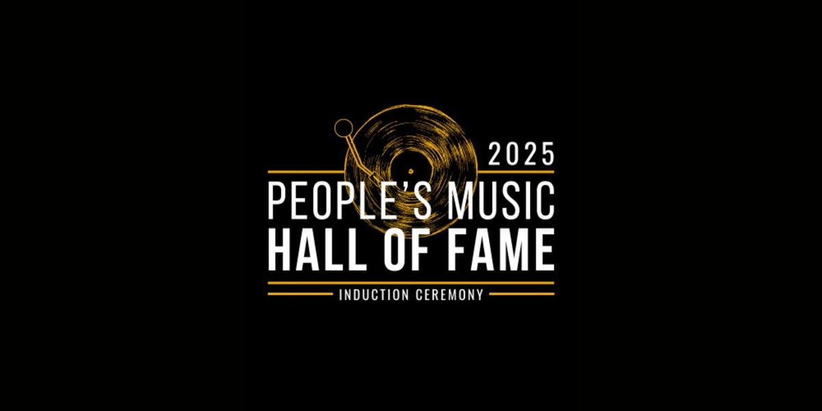 People\u2019s Hall of Fame Induction Ceremony