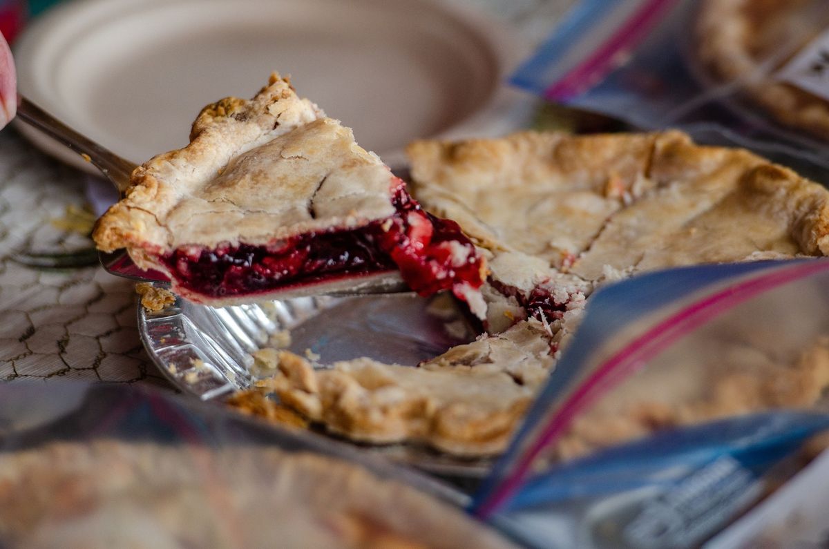 Ladies of Sunnybrook Farm Pie Sale