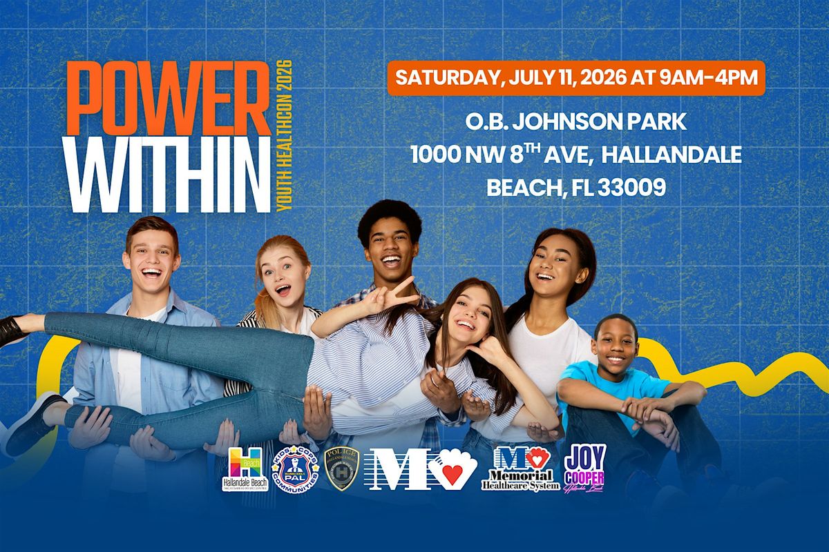 PowerWithin Youth HealthCon 2026