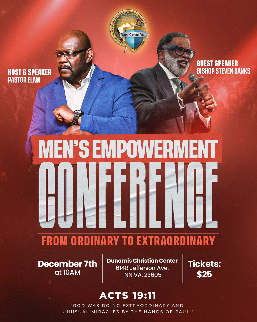 Men's Empowerment Conference 