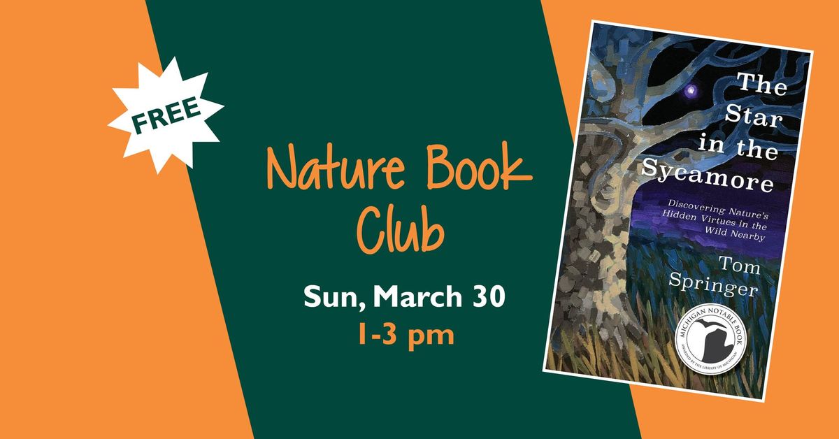 Nature Book Club: The Star in the Sycamore