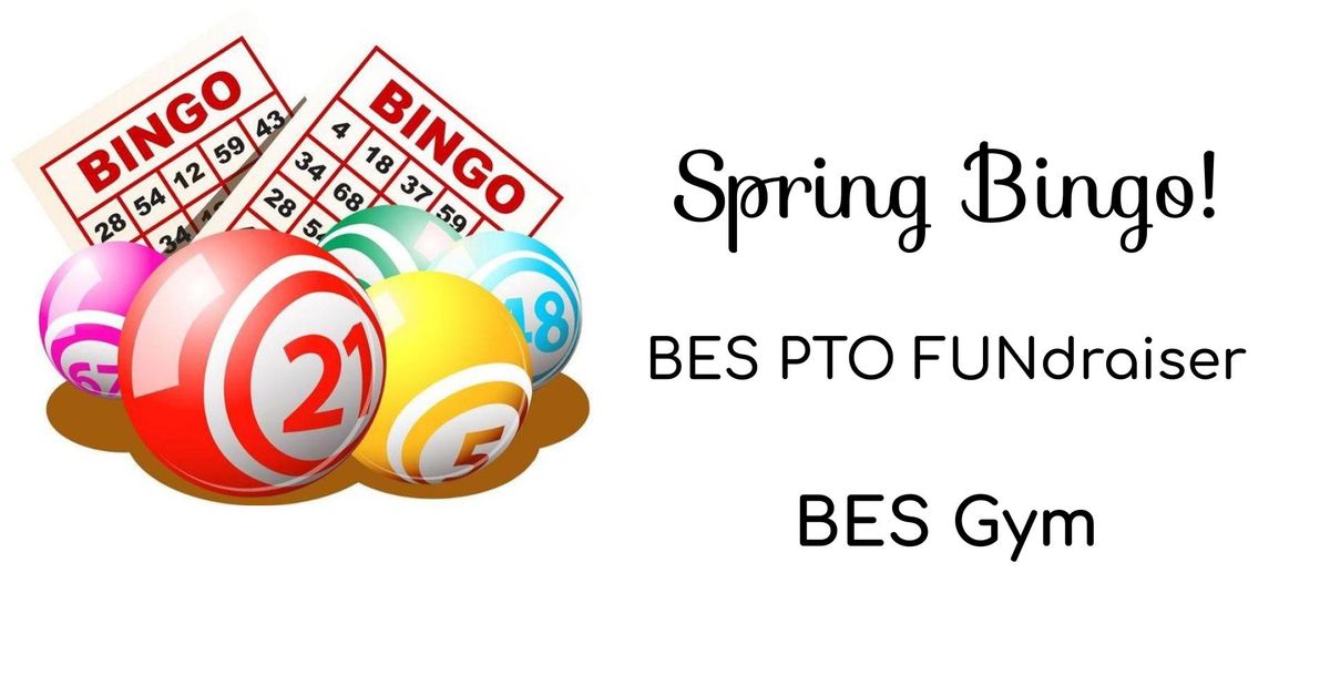 Spring Bingo!