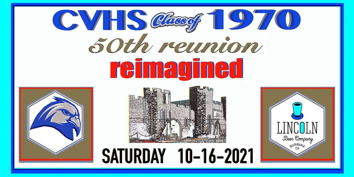 Crescenta Valley High School Class of 1970 ~ 50th Reunion