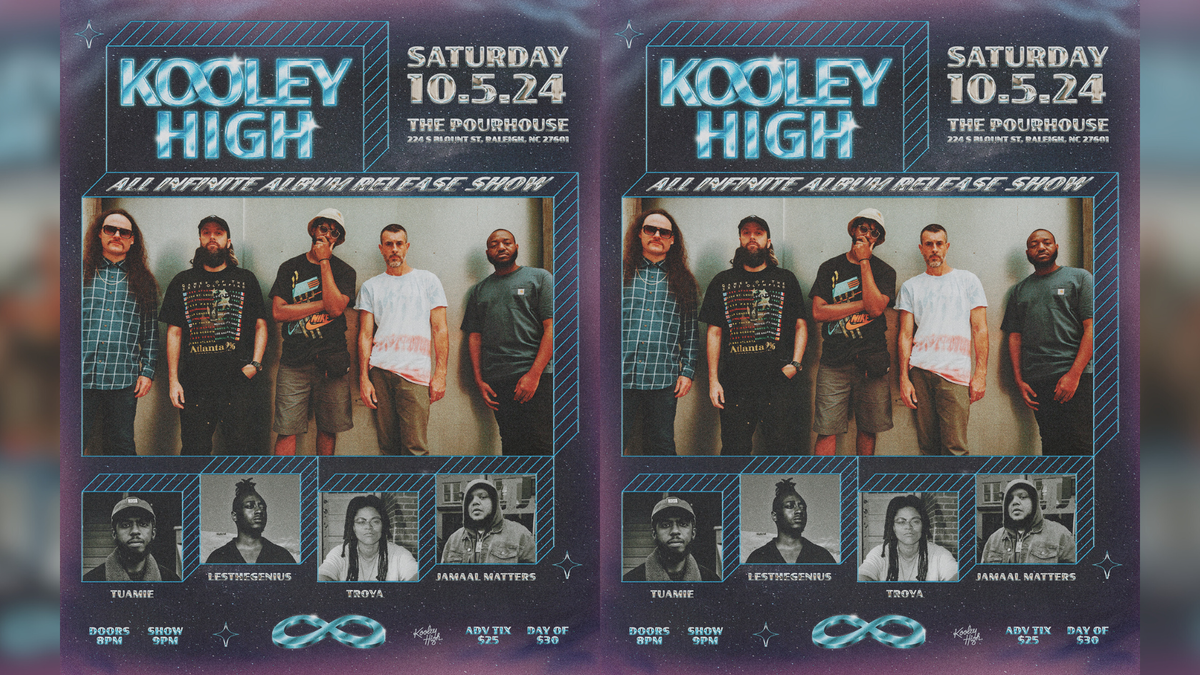 KOOLEY HIGH 'ALL INFINITE' ALBUM RELEASE SHOW