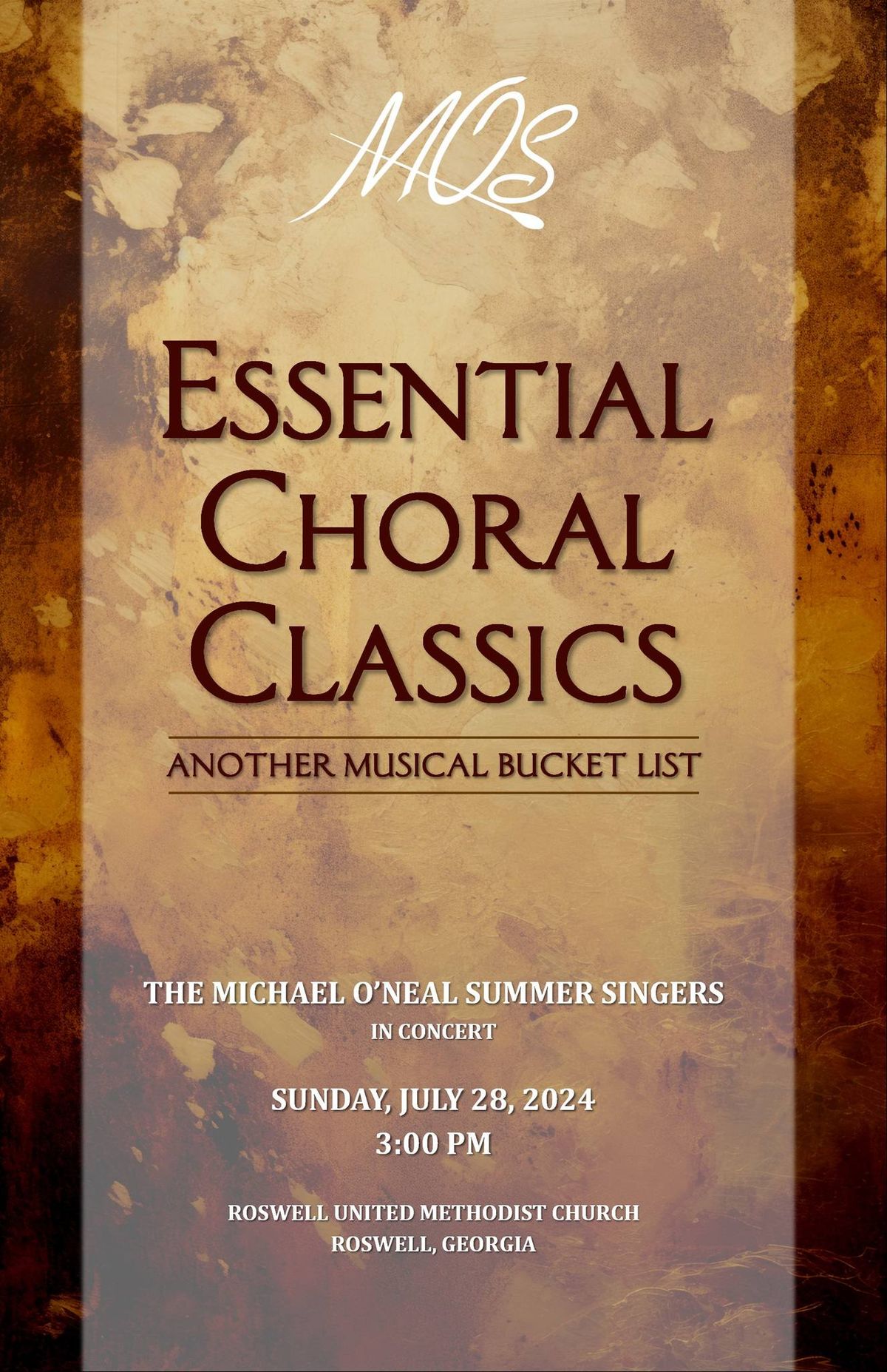 Essential Choral Classics: Another Musical Bucket List