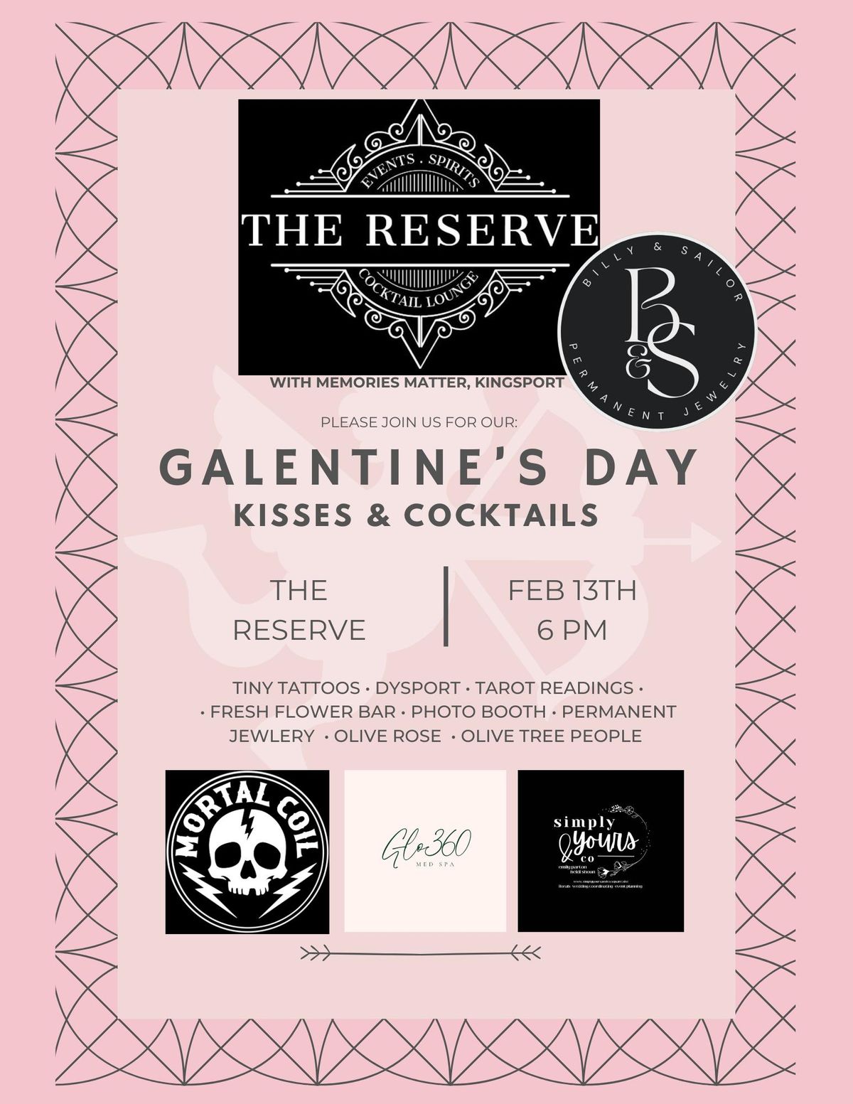 Galentine's Day - Kisses & Cocktails