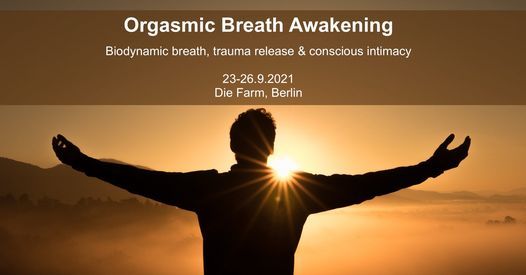 Orgasmic Breath Awakening Retreat