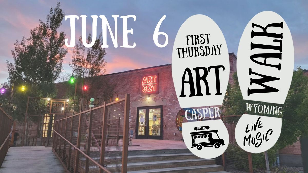 First Thursday Art Walk June 