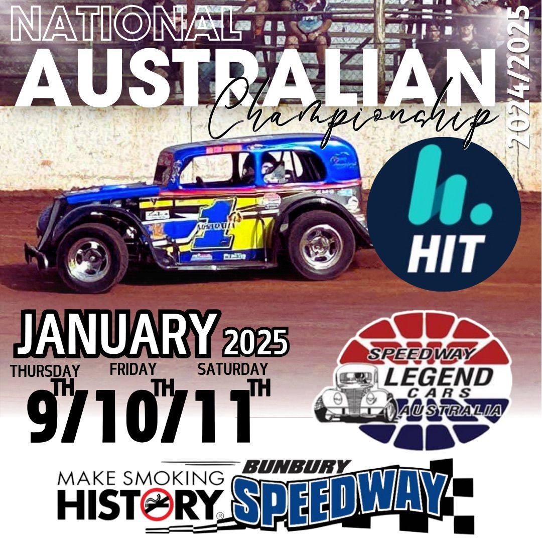 2024\/2025 HIT W.A Australian Legend Car Championship