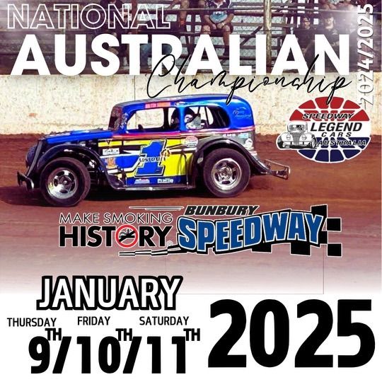 2024\/2025 Australian Legend Car Championship