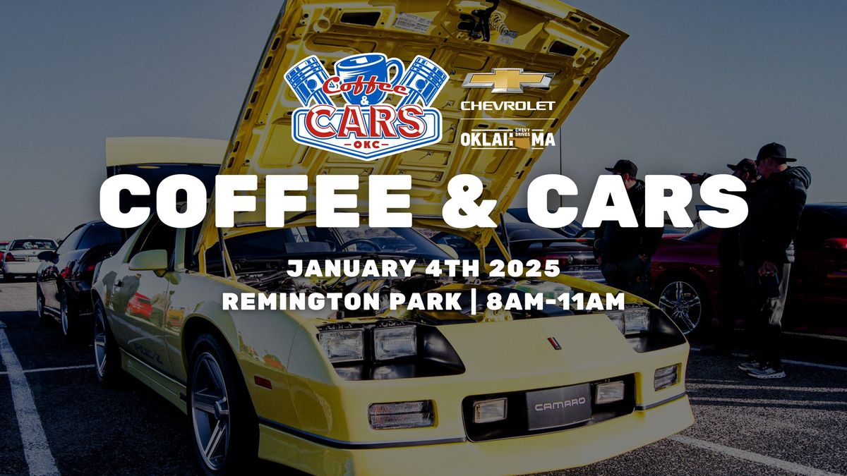 January Coffee & Cars Presented by Your Oklahoma Chevy Team Dealers