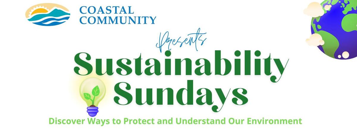 Sustainability Sundays!