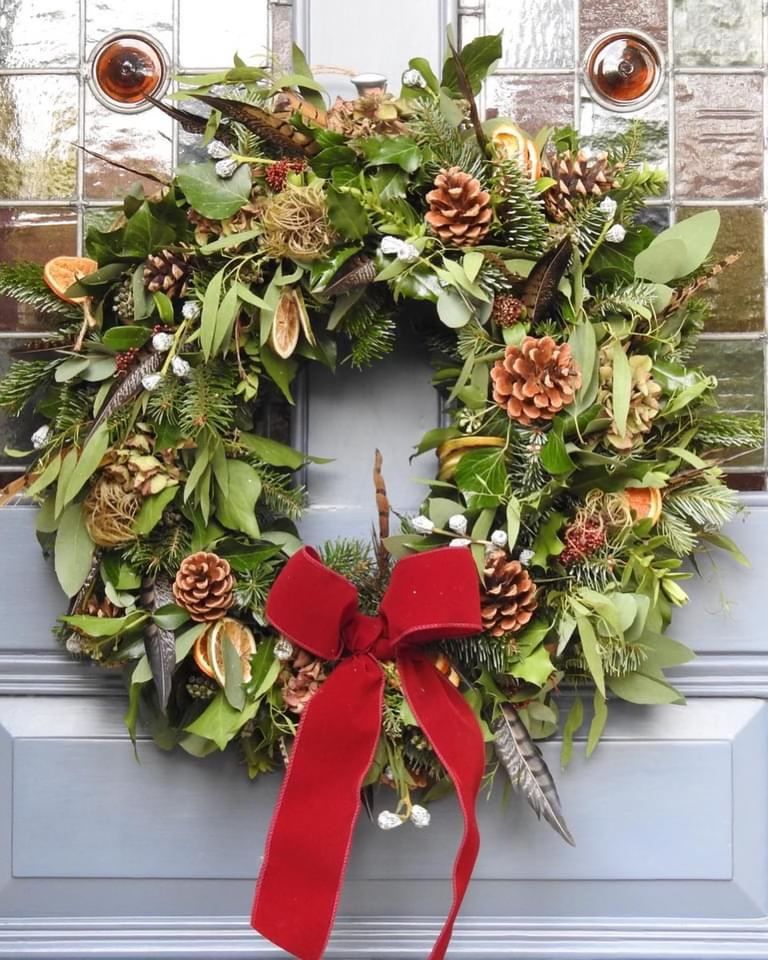 CHRISTMAS WREATH MAKING AT THE ASSEMBLY HOUSE