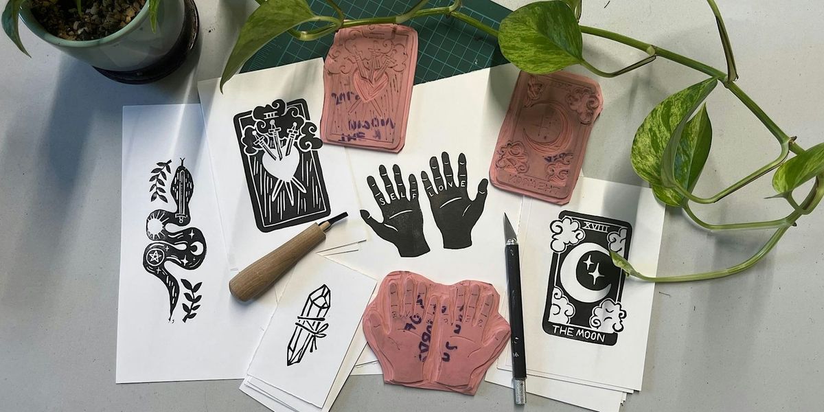 Lino Cutting & Printmaking Workshop