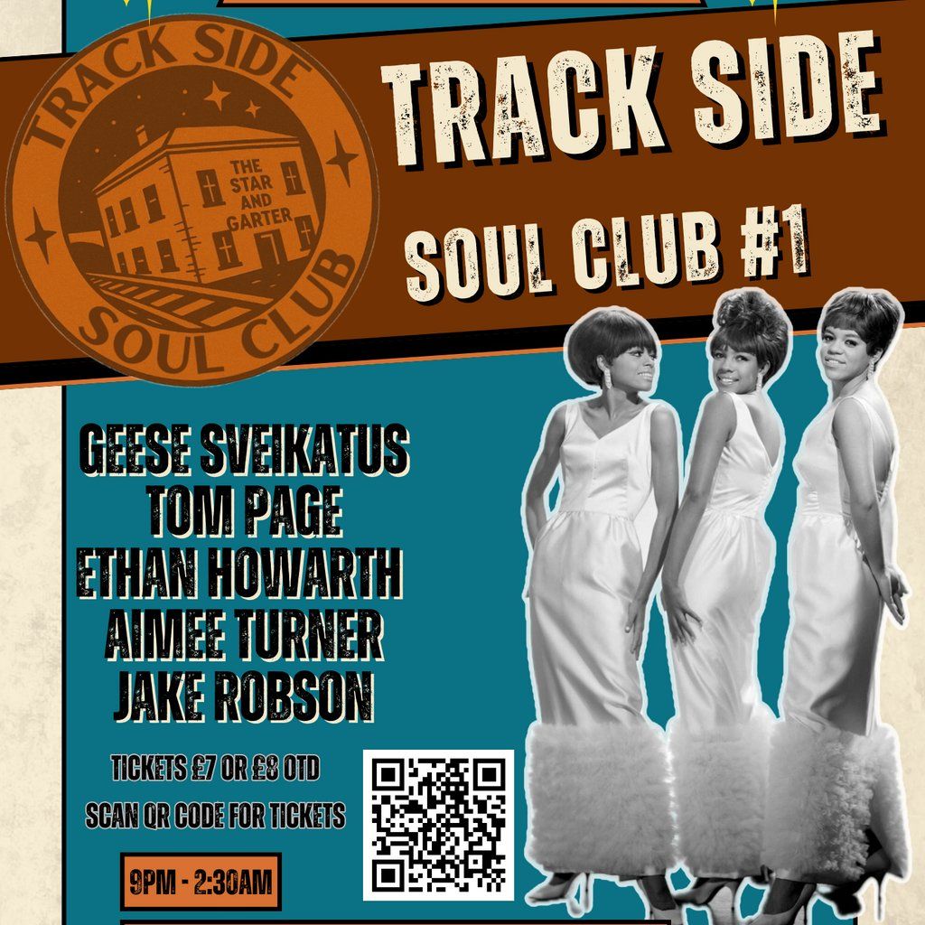 Track Side Soul Club #1