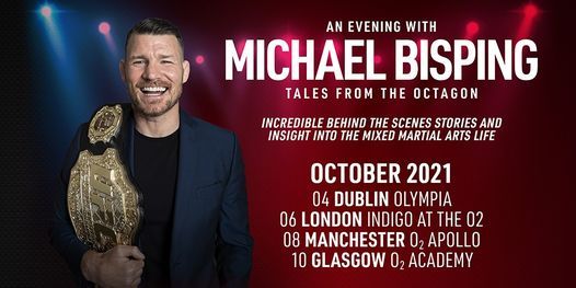 An Evening With Michael Bisping: Tales From The Octagon | Manchester