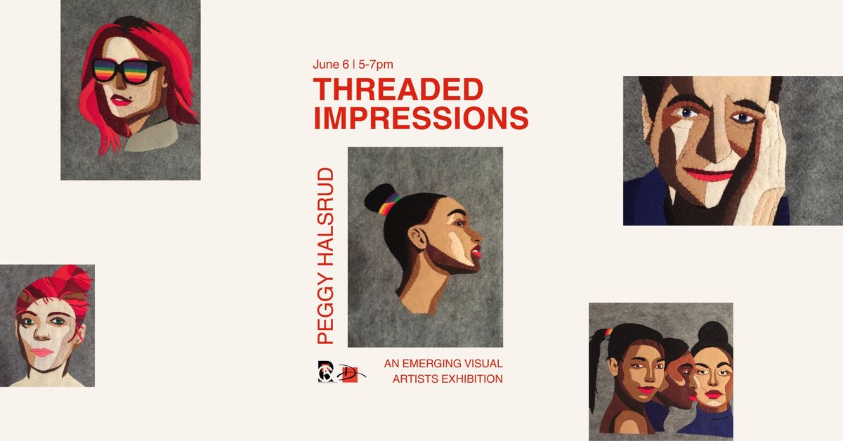 Threaded Impressions by Peggy Halsrud
