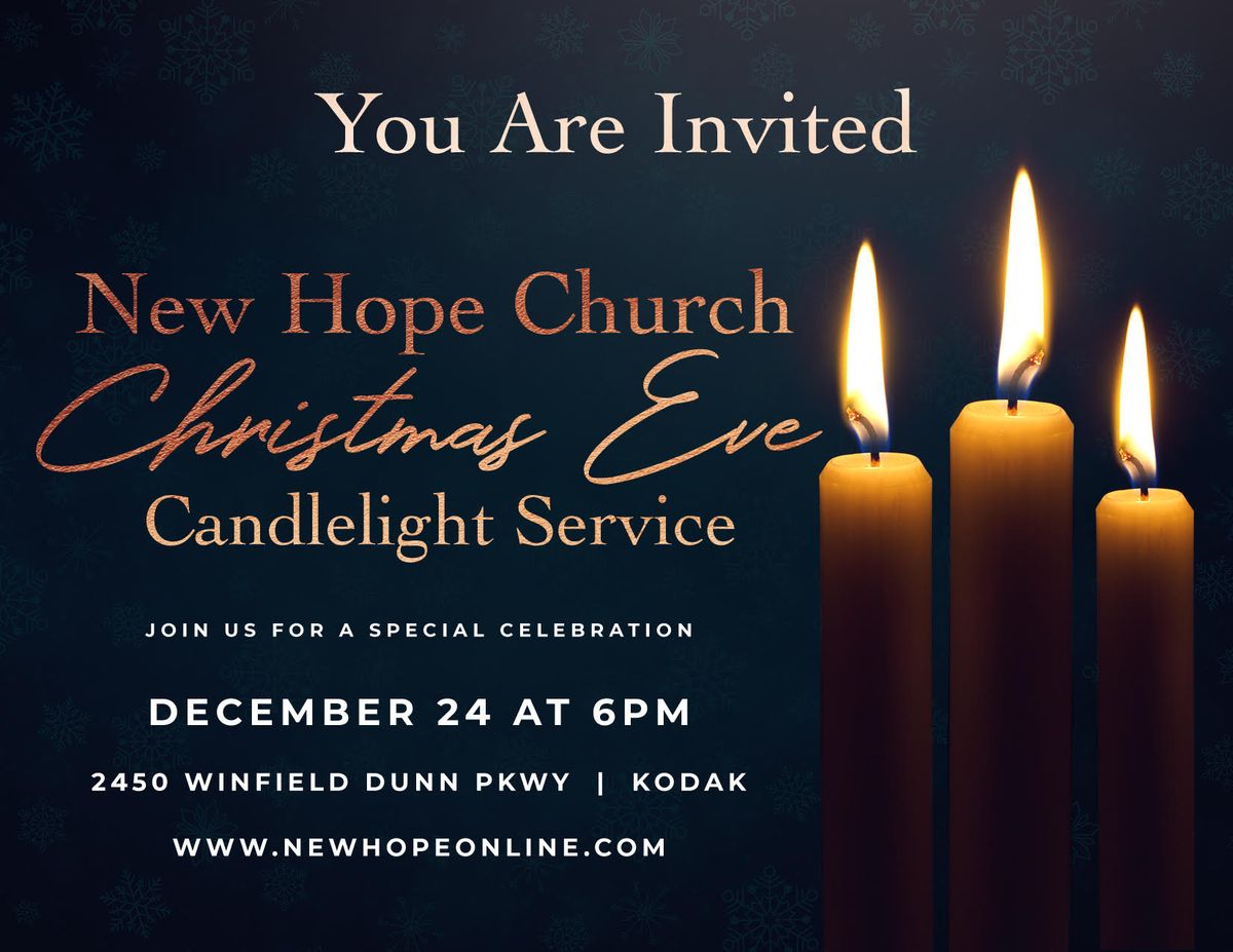 Christmas Eve at New Hope Church