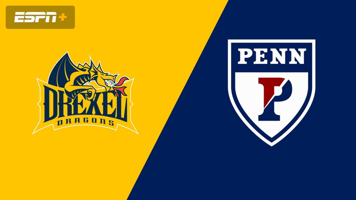 Penn Quakers at Drexel Dragons Mens Basketball