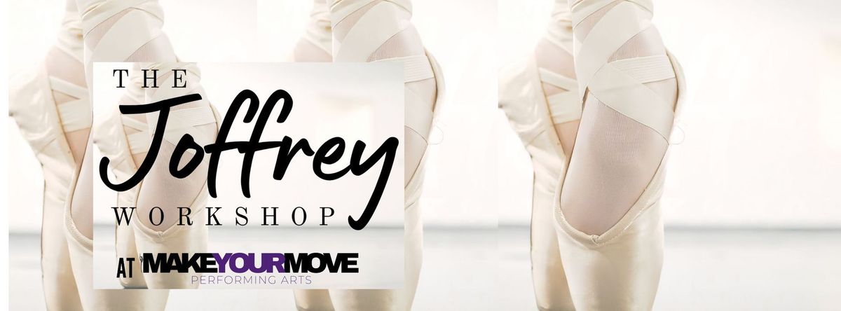 Joffrey Workshop at Make Your Move Performing Arts