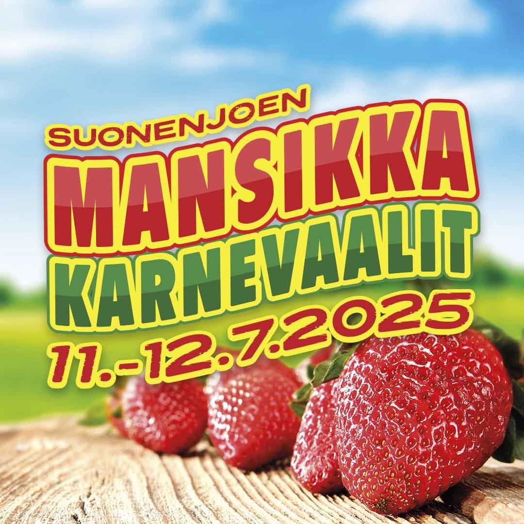 Suonenjoen Mansikkakarnevaalit 2025