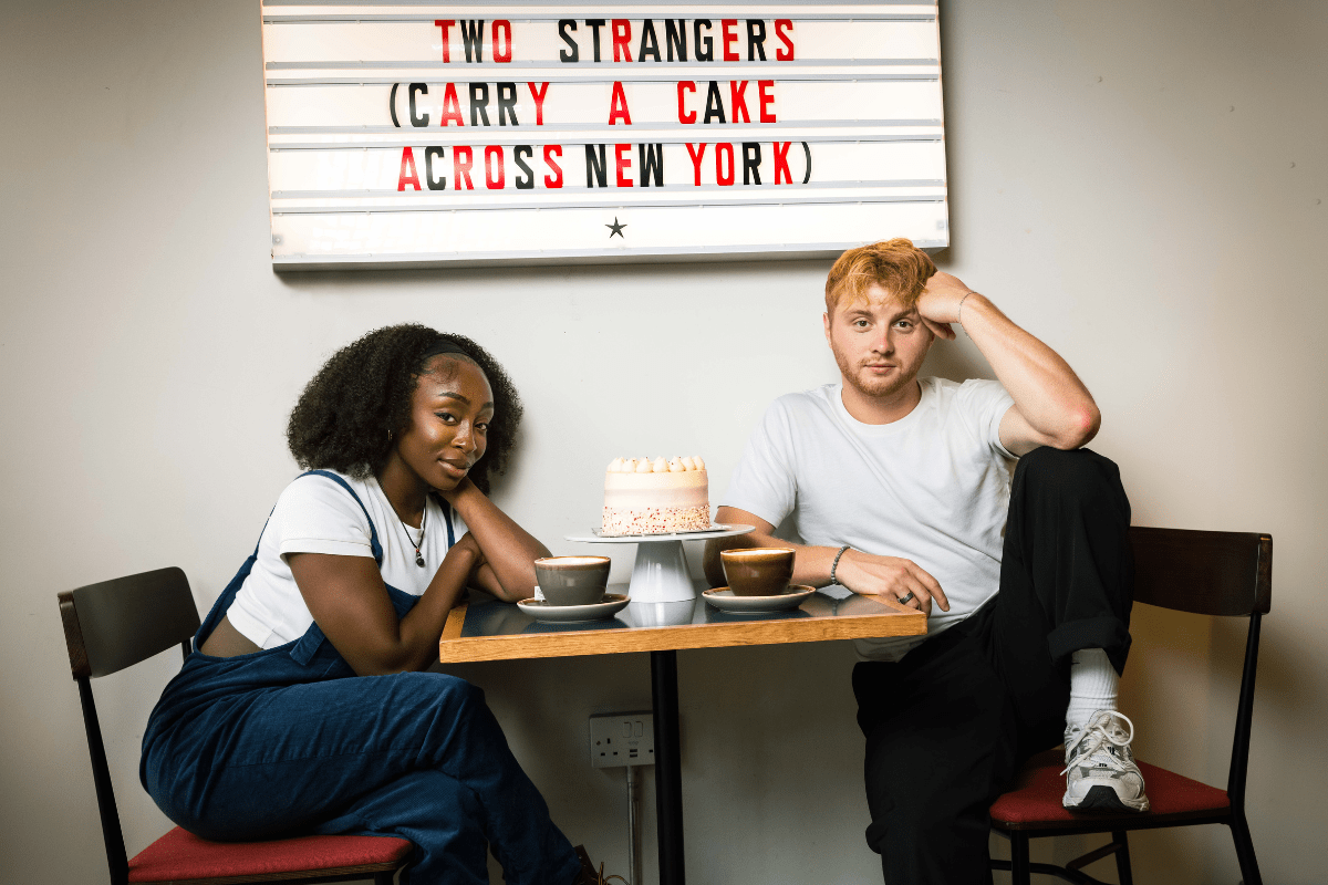 Parking Two Strangers (Carry a Cake Across New York) - New York