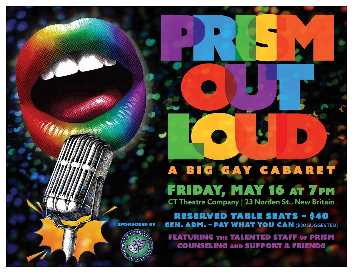 Prism OUT Loud - a Big, Gay Cabaret!