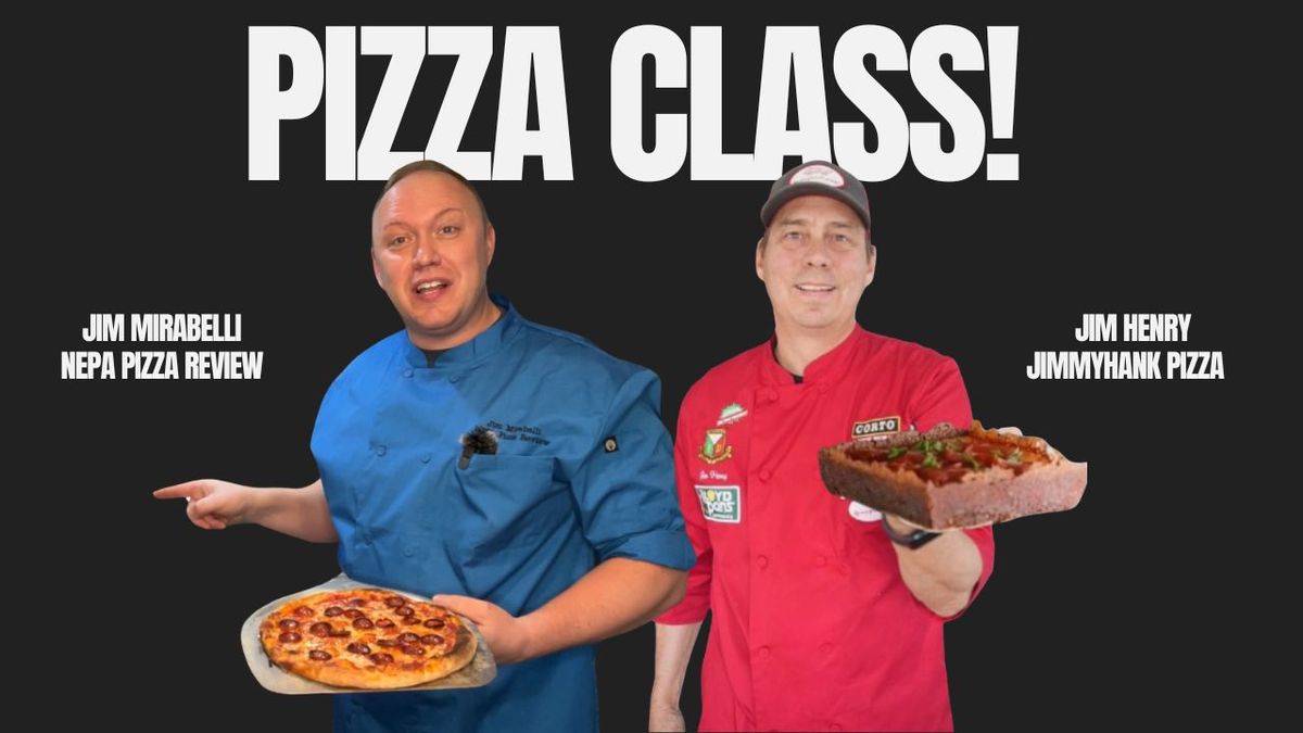 Pizza Masterclass at Lackawanna College Culinary Kitchen